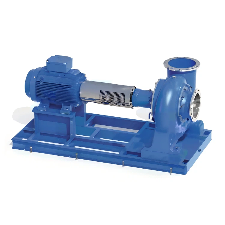 Horizontal Single-stage Mixed-flow Pump