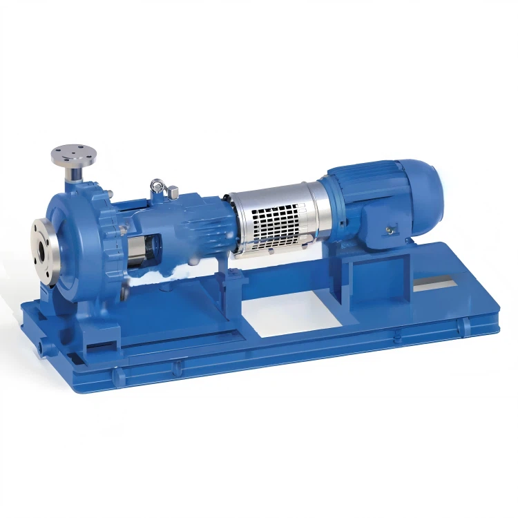 Open Impeller Small Flow High Head Pump